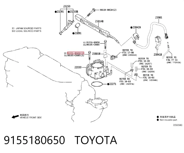  9155180650 Toyota
