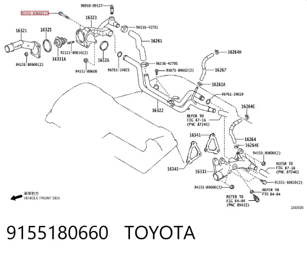  9155180660 Toyota