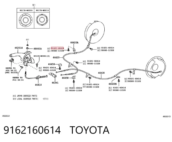  9162160614 Toyota