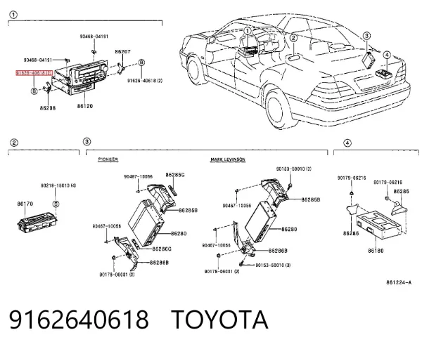  9162640618 Toyota