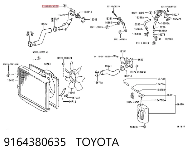  9164380635 Toyota