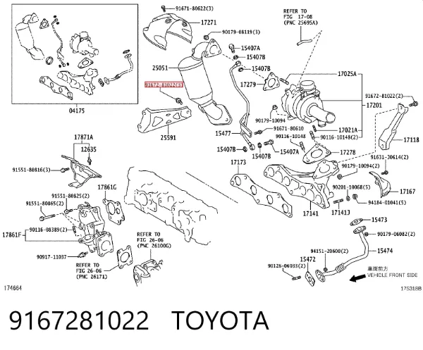  9167281022 Toyota