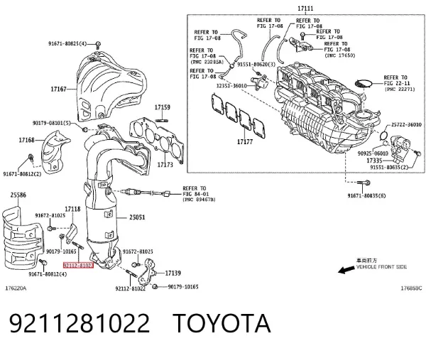  9211281022 Toyota