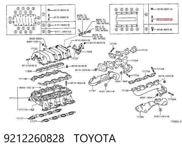  9212260828 Toyota