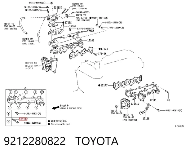  9212280822 Toyota