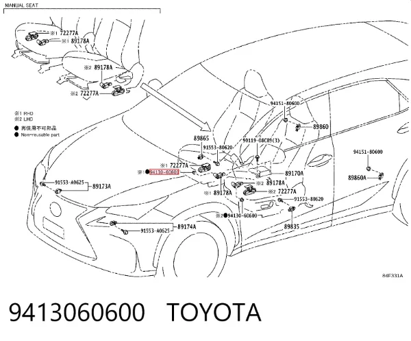  9413060600 Toyota