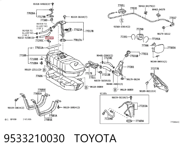  9533210030 Toyota