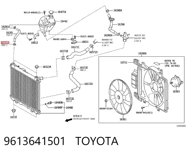  9613641501 Toyota