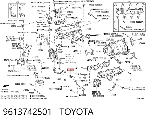  9613742501 Toyota