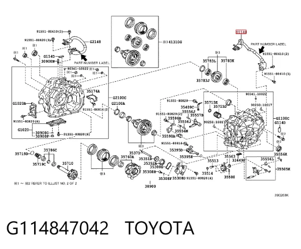  G114847042 Toyota