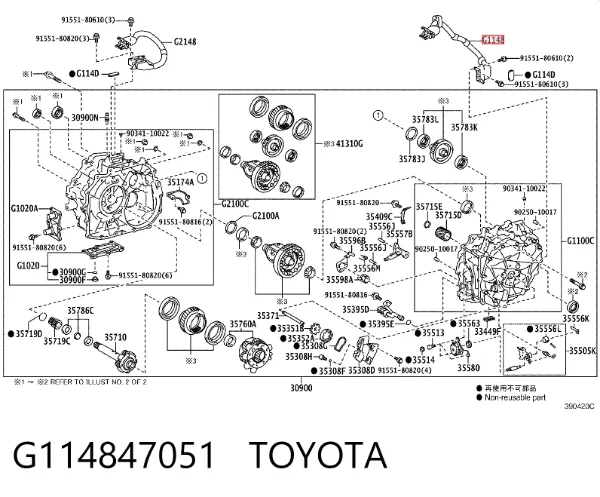  G114847051 Toyota