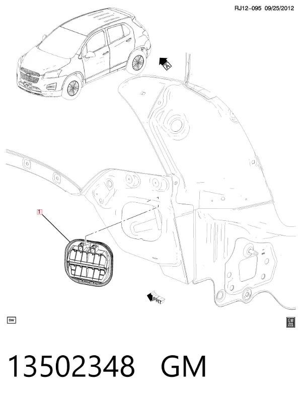  13502348 General Motors