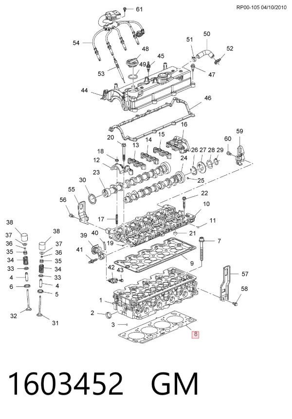 Junta homocinética externa dianteira 1603452 General Motors