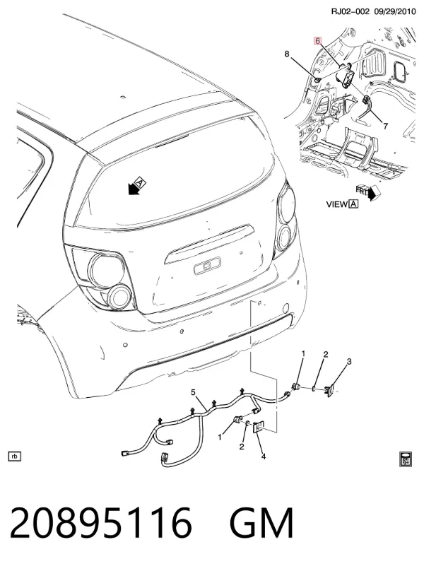 20895116 General Motors