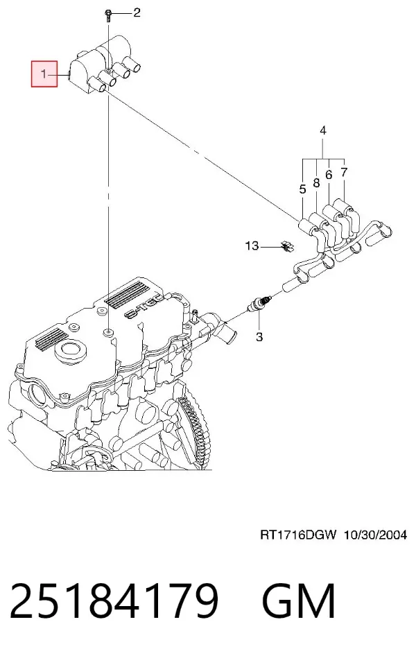  25184179 General Motors