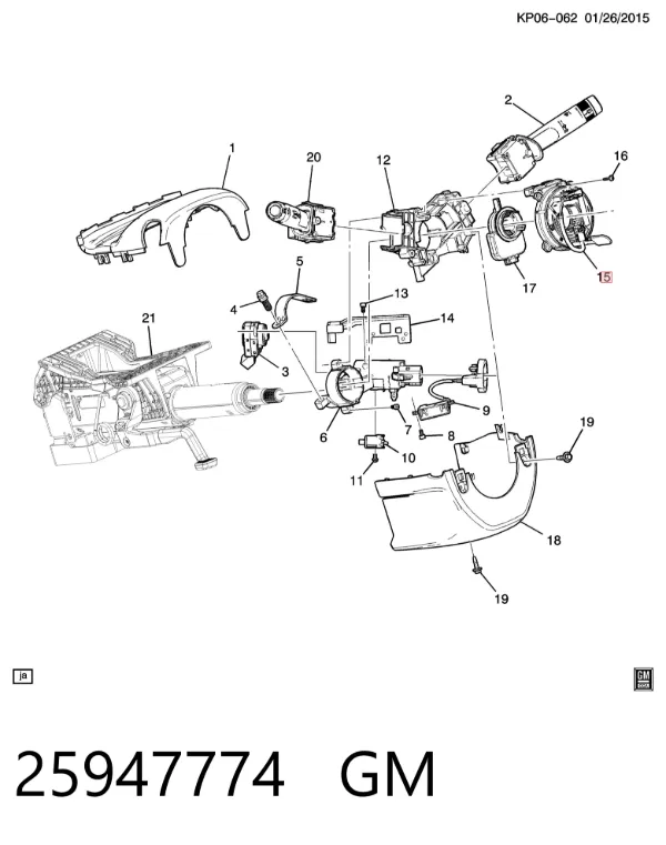  25947774 General Motors