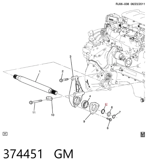  374451 General Motors