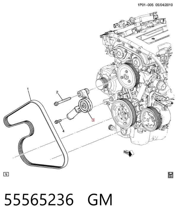 Compressor de aparelho de ar condicionado 55565236 General Motors