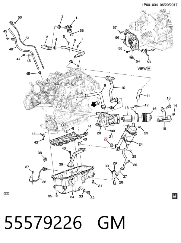  55579226 General Motors
