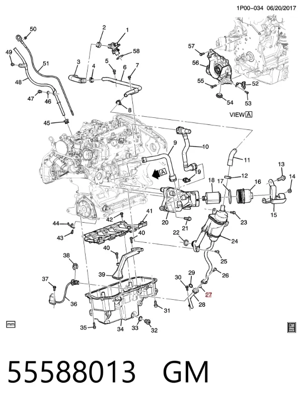  55588013 General Motors