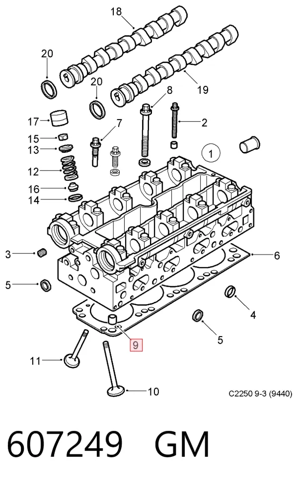  607249 General Motors