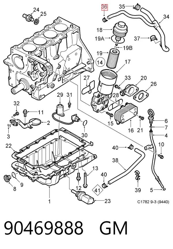  90469888 General Motors