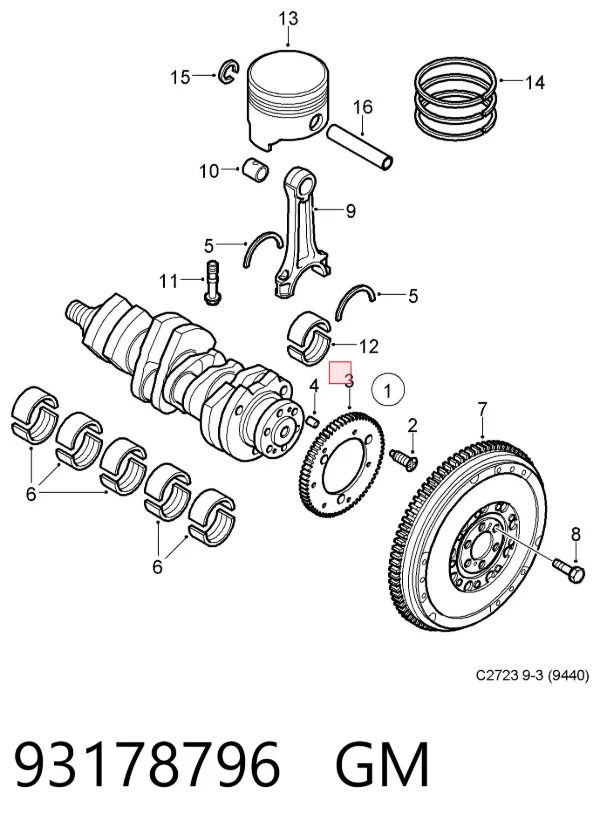  93178796 General Motors