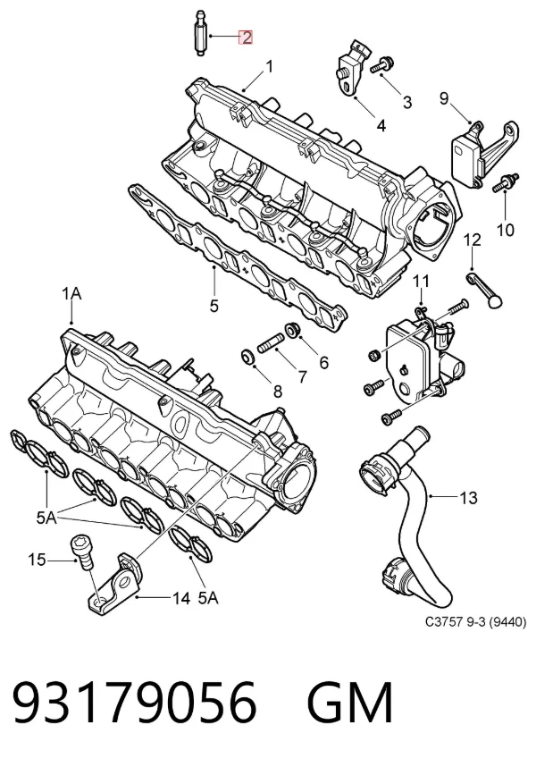  93179056 General Motors