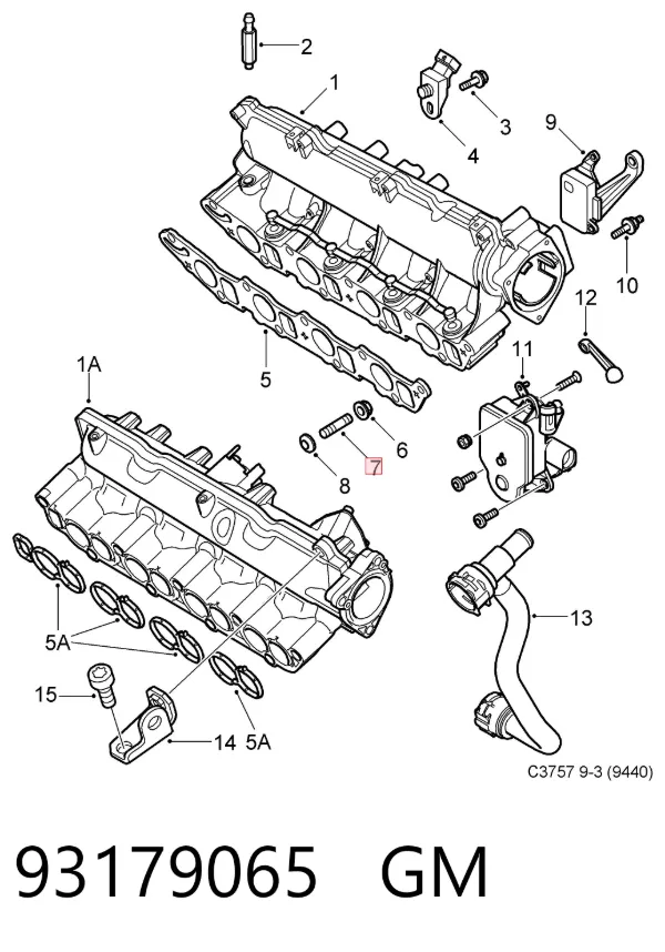  93179065 General Motors