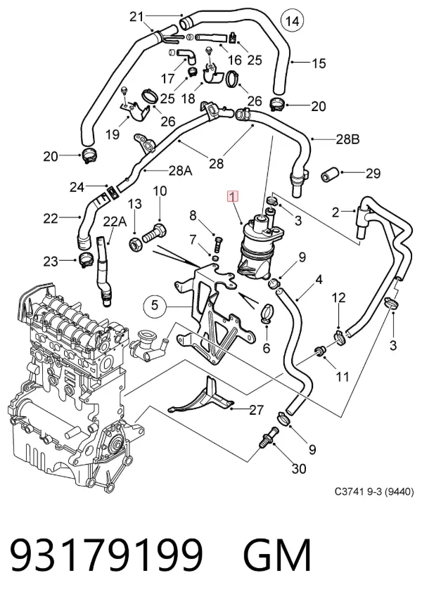  93179199 General Motors