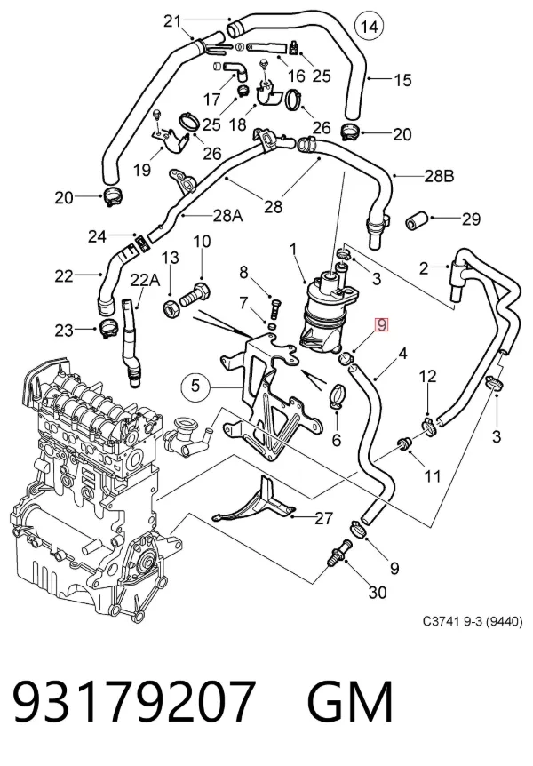  93179207 General Motors