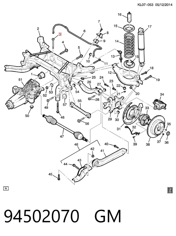  94502070 General Motors
