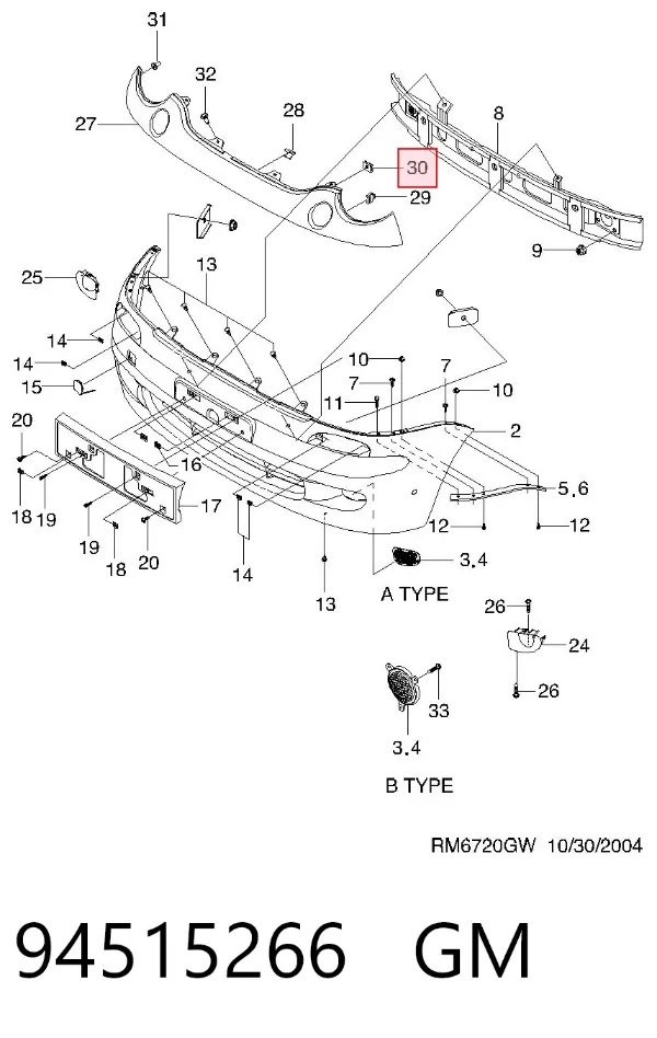  94515266 General Motors