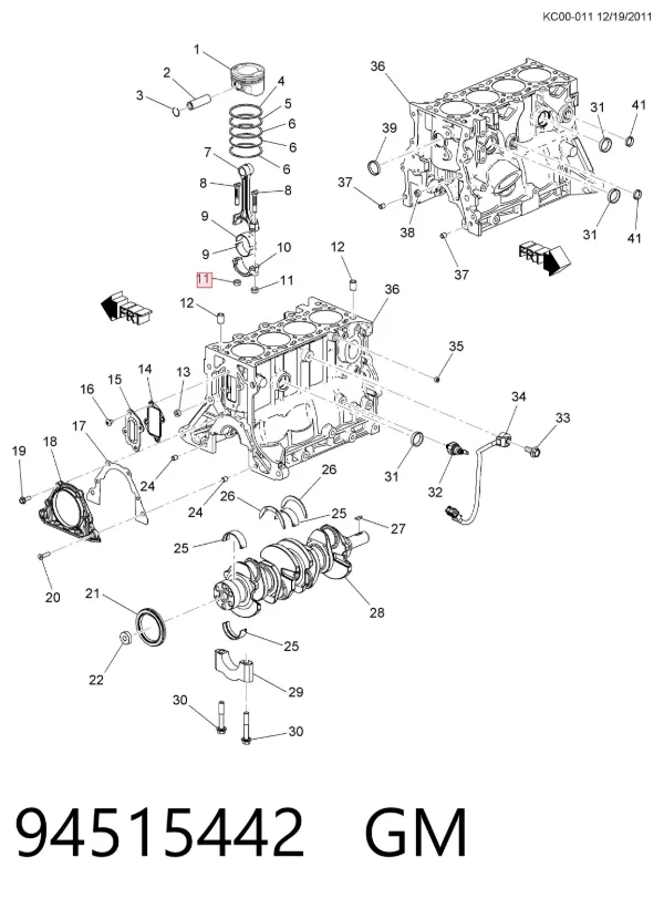  94515442 General Motors