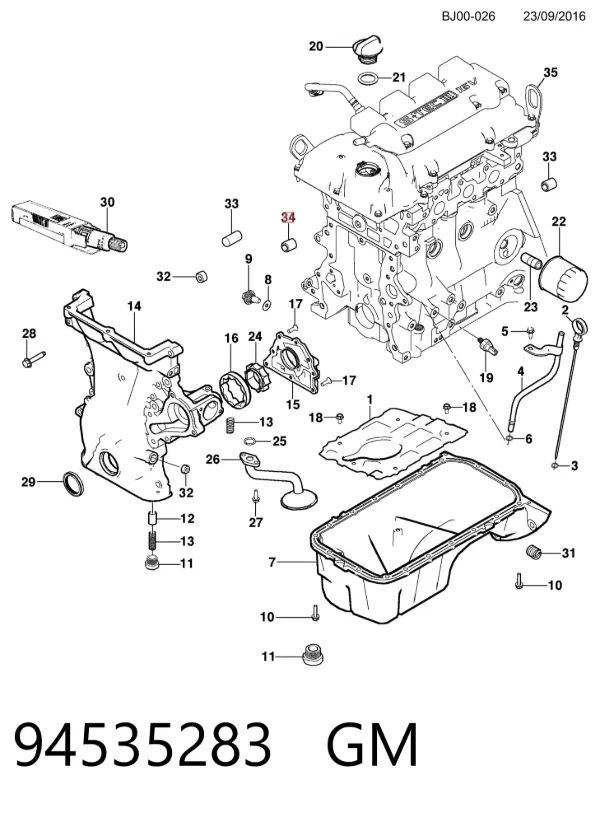  94535283 General Motors