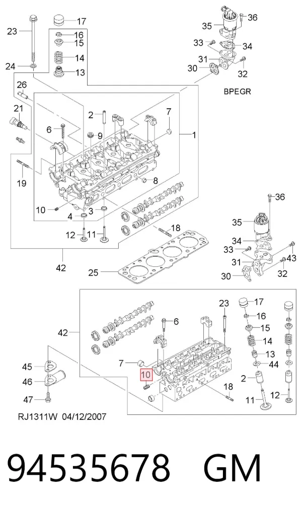  94535678 General Motors