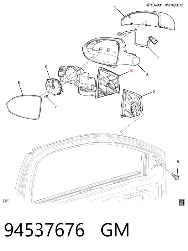  94537676 General Motors