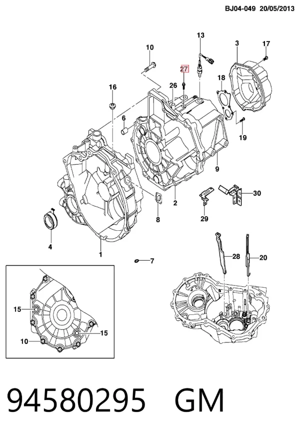  94580295 General Motors