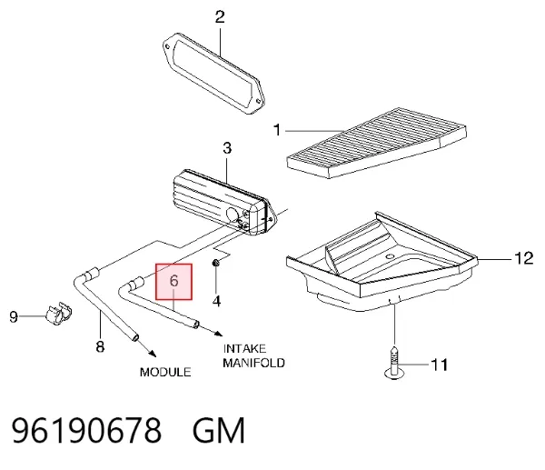  96190678 General Motors