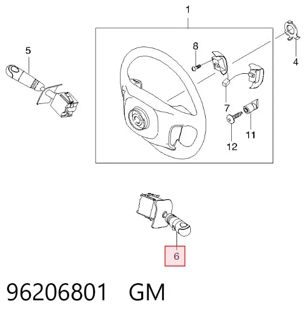  96206801 General Motors