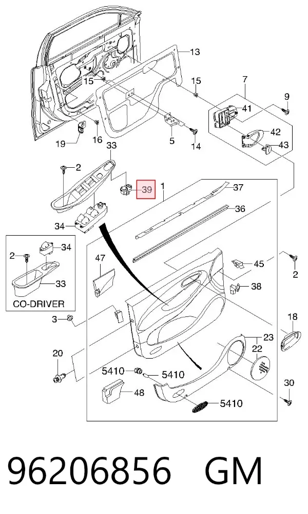  96206856 General Motors