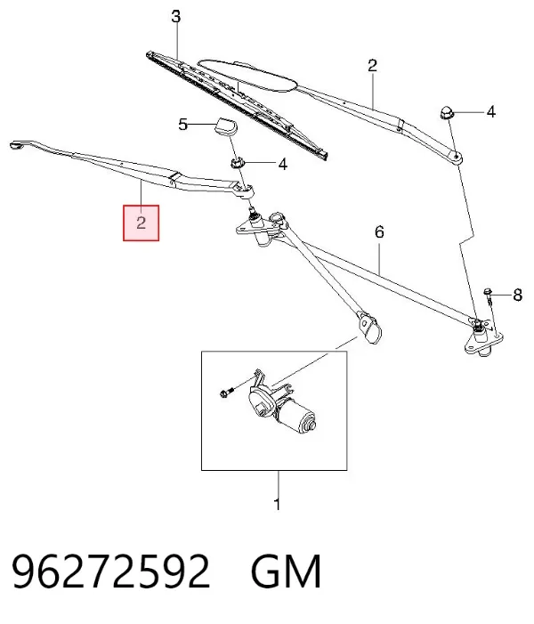  96272592 General Motors