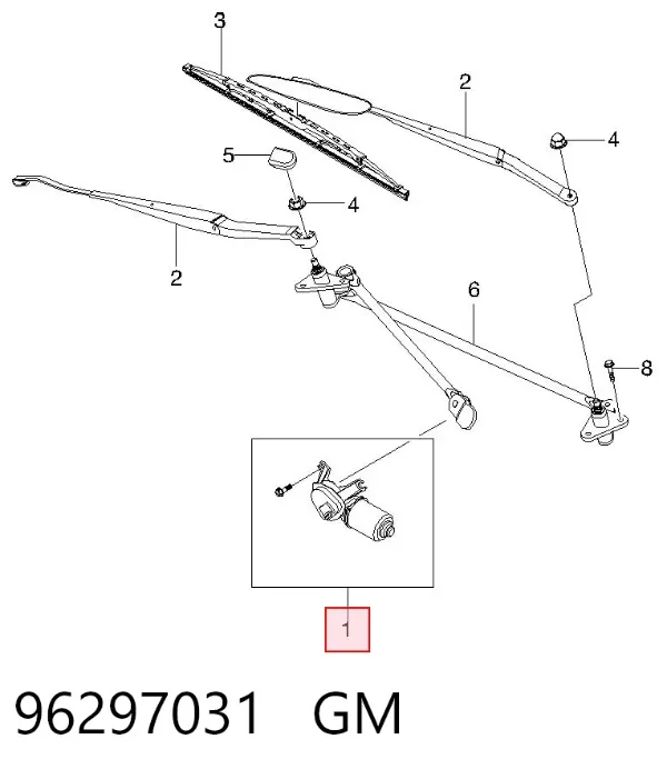  96297031 General Motors