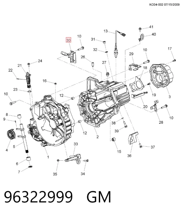  96322999 General Motors