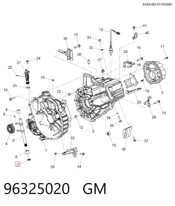  96325020 General Motors