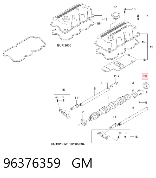  96376359 General Motors