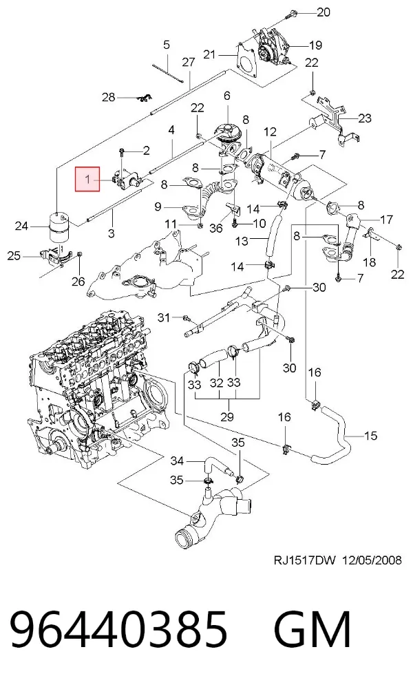  96440385 General Motors