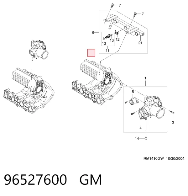  96527600 General Motors