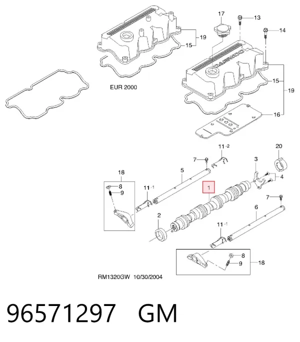  96571297 General Motors