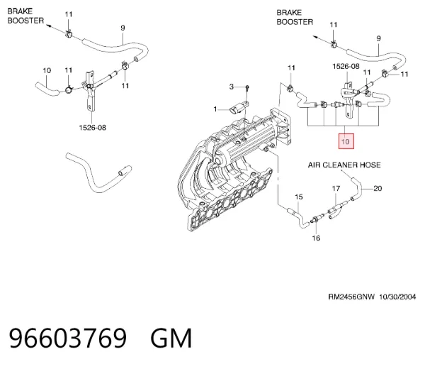  96603769 General Motors